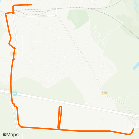 Distribus Lamballe Armor - Parc d'Activité de La Tourelle map