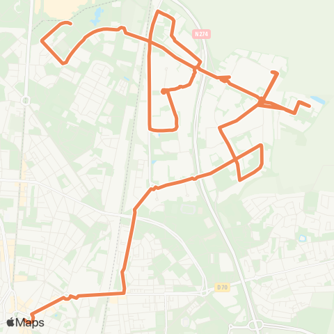 Divia Toison d'Or - République map