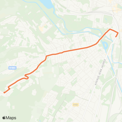 Divia Sainte-Anne - Monge Cigv map