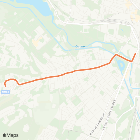 Divia Montagne de Larrey - Monge Cigv map