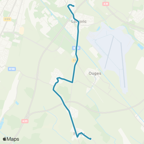 Divia Fenay - Collège Dorgeles map