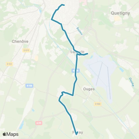 Divia Fenay - Lycée H. Fontaine map