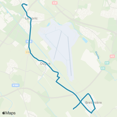 Divia Breteniere - Collège Dorgeles map