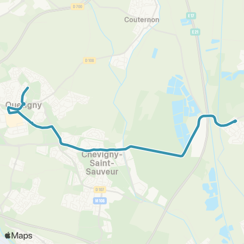 Divia Bressey - l.Boivin / C. Rostand map