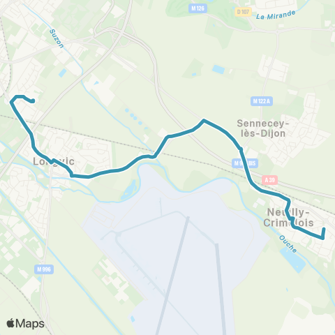 Divia Neuilly - Collège Dorgeles map