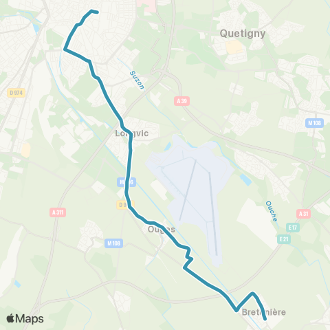 Divia Breteniere - Lycée H. Fontaine map