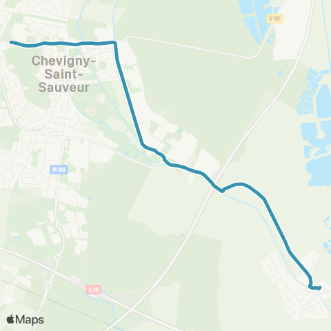 Divia Magny - Lycée Boivin map