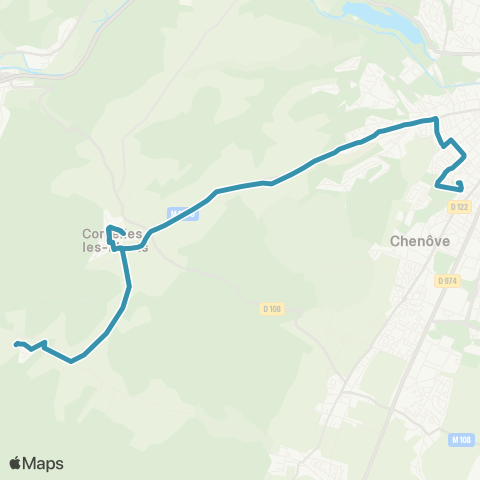 Divia Flavignerot - Collège Dunant map