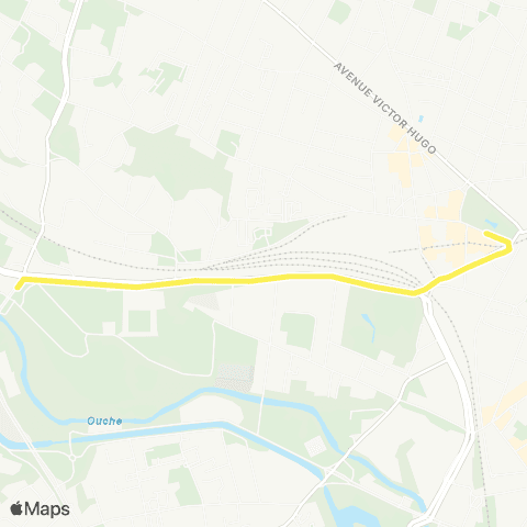 Divia Mof - Combes À la Serpent map