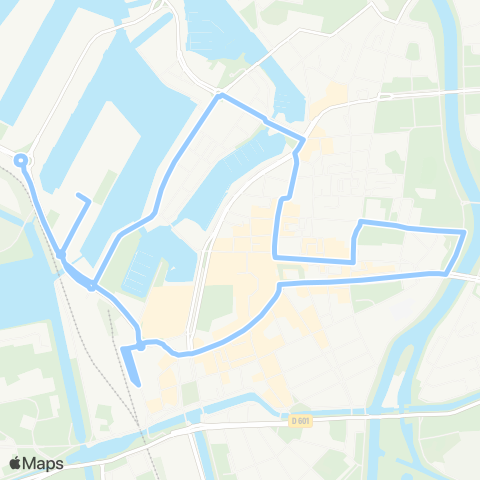 DK’BUS Navette Centre ville map