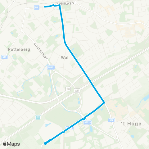 De Lijn Kortrijk Station - Xpo - AZ Groeninge map