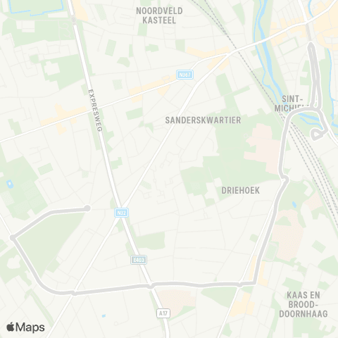De Lijn Brugge Station - VIVES - Sint-Willibrordus map