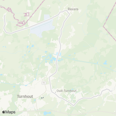 De Lijn Arendonk - Ravels - Weelde - Zondereigen map