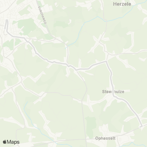 De Lijn Zottegem - Sint-Lievens-Esse - Steenhuize-Wijnhuize map