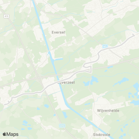 De Lijn Zolder - Lummen map