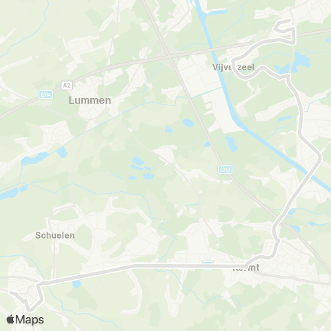 De Lijn Bolderberg - Herk-de-Stad map
