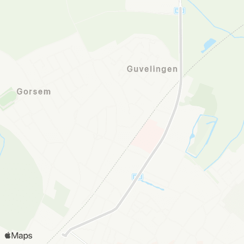 De Lijn Sint-Truiden - Hasp-O Stadsrand map