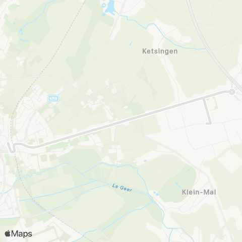De Lijn Tongeren Station - Tongeren Bewel map