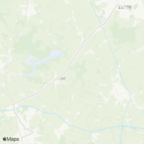 De Lijn Eeklo - Ursel - Aalter map