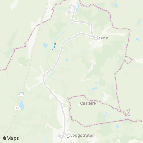 De Lijn Hoogstraten - Meersel-Dreef map