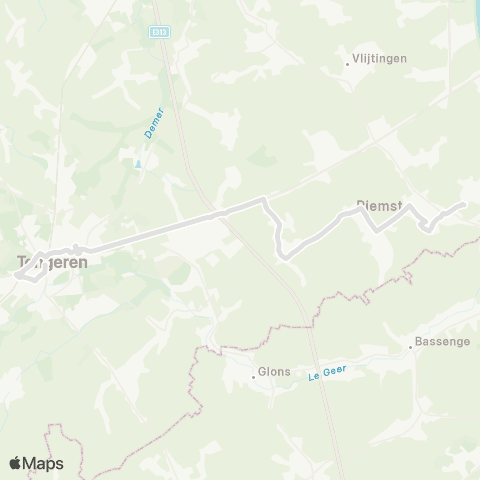 De Lijn Zussen - Tongeren map
