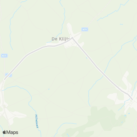 De Lijn Loker - De Klijte - Kemmel map