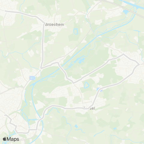 De Lijn Lier - Nijlen - Emblem - Broechem - Ranst map