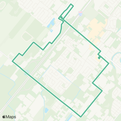 Ville de Drummondville  map