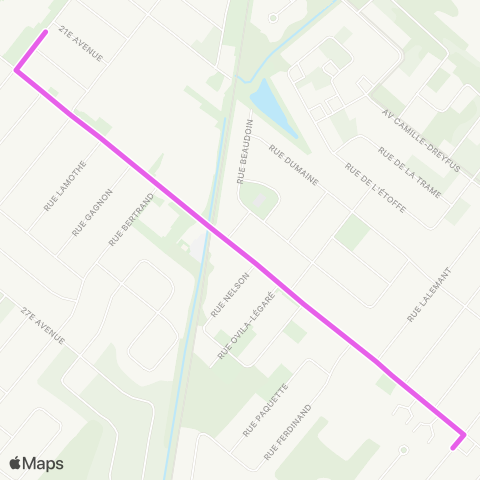 Ville de Drummondville  map