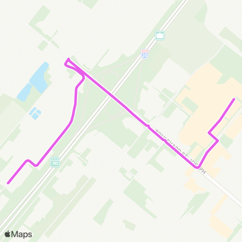 Ville de Drummondville  map