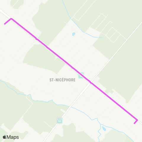 Ville de Drummondville  map