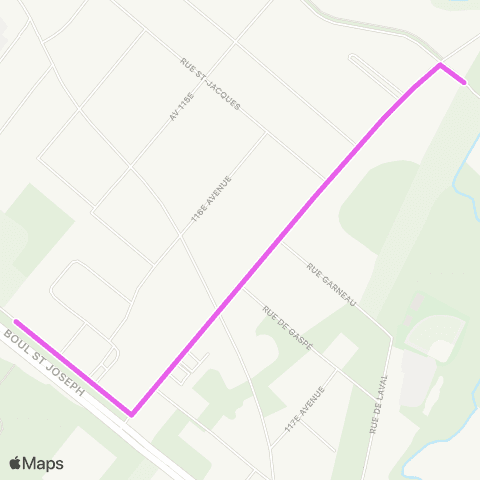 Ville de Drummondville Havre d'Elizabeth - Georges-Couture / Ctre de Santé / Cs600 map