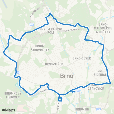 DPMB Úan ZvonařKa - Úan ZvonařKa map