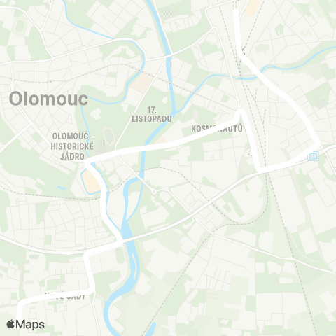 DPMO Pavlovičky - U Kapličky map