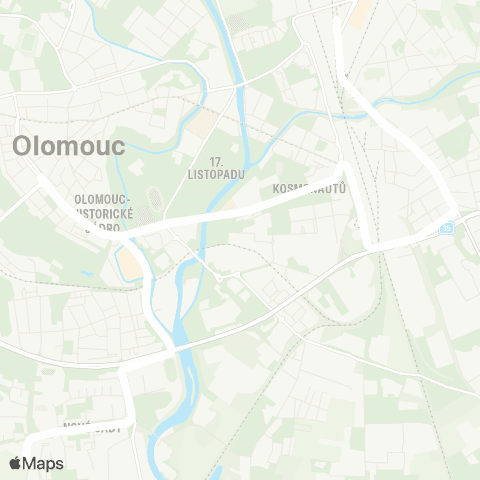 DPMO U Kapličky - Pavlovičky map