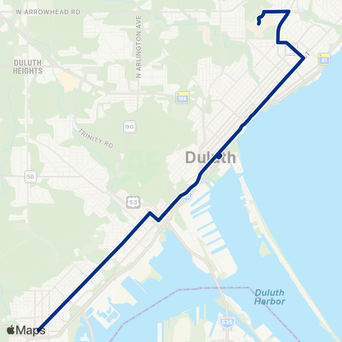 DTA Spirit Valley-DTC-UMD (Blue) map