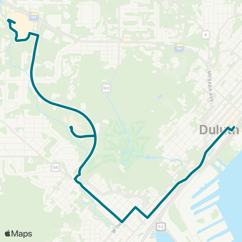 DTA LSC-Trinity-Mall Local map