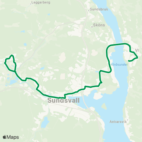 Din Tur  map