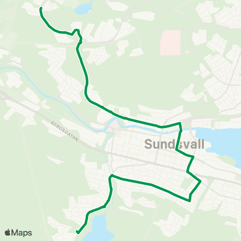 Din Tur  map