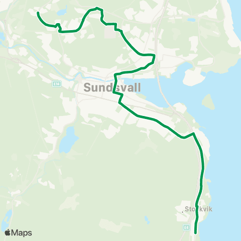 Din Tur  map