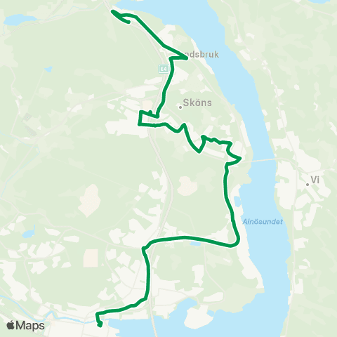 Din Tur  map