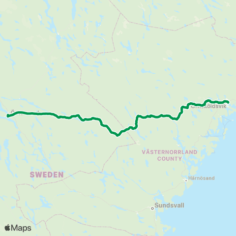 Din Tur  map
