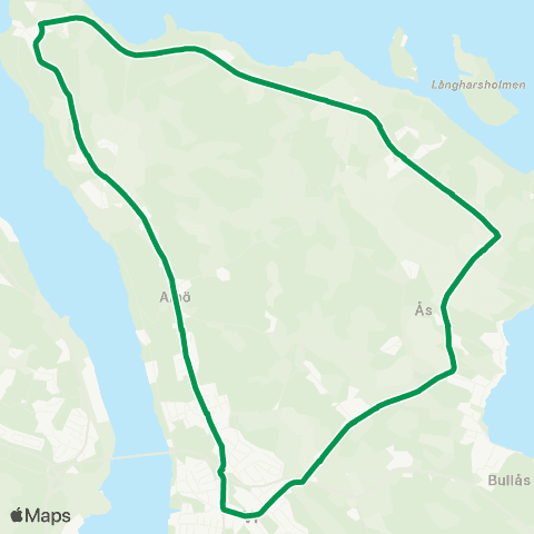 Din Tur  map