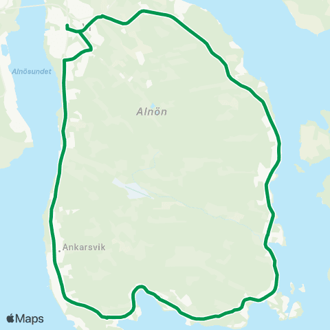 Din Tur  map