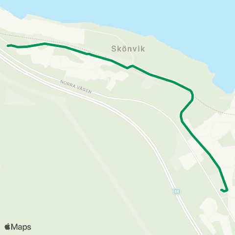 Din Tur  map