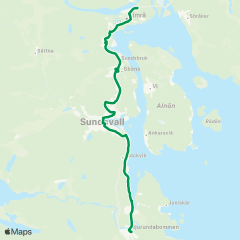 Din Tur  map