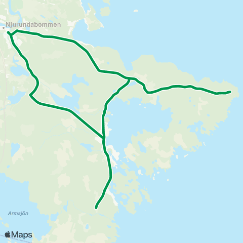 Din Tur  map