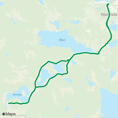 Din Tur  map