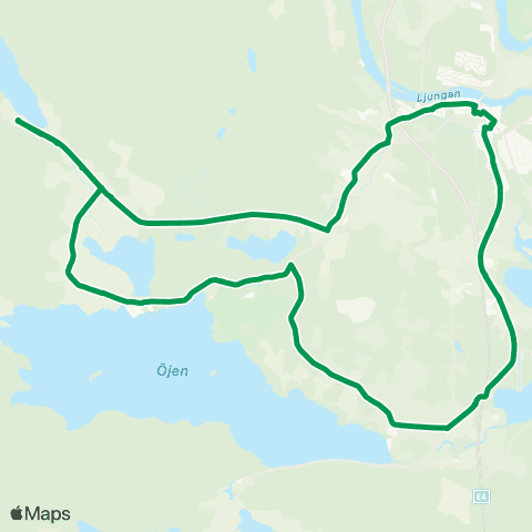 Din Tur  map