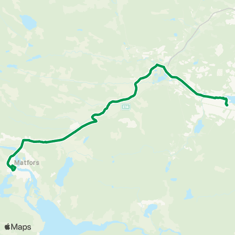 Din Tur  map